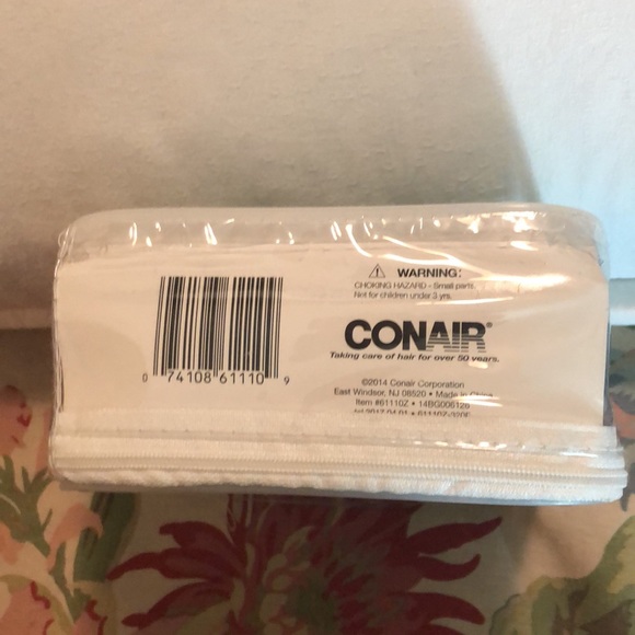 Vintage CONAIR Voluminous Curls Soft Round Rollers Velcro-Like Wrap Old-School - Picture 7 of 10